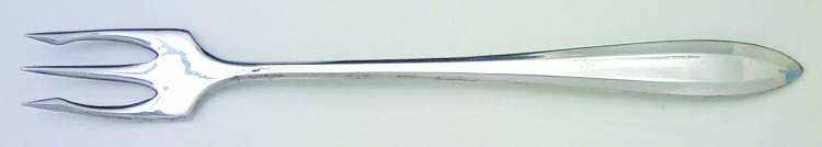 Patrician (Silverplate, 1914) Short Handle Pickle/Olive Fork