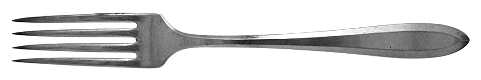 Patrician (Silverplate, 1914) Fork