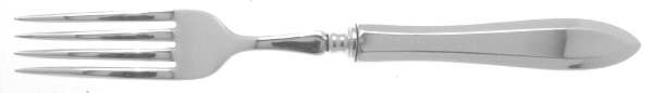 Patrician (Silverplate, 1914) Hollow Handle Fork