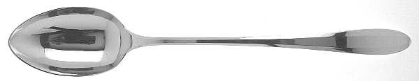 Patrician (Silverplate, 1914) Large Solid Dressing Spoon
