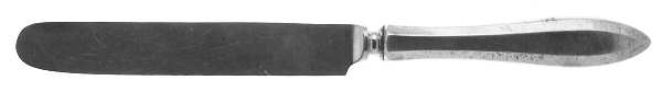 Patrician (Silverplate, 1914) Blunt Hollow Knife with Bolster