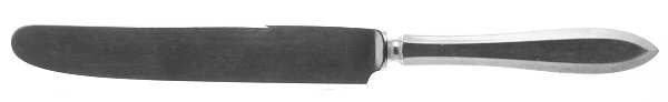 Patrician (Silverplate, 1914) New French Solid Knife with Bolster