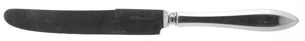Patrician (Silverplate, 1914) New French Hollow Knife with Bolster
