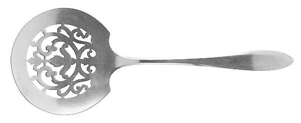 Patrician (Silverplate, 1914) Tomato Server, Solid Piece