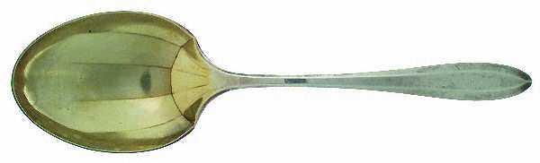Patrician (Silverplate, 1914) Solid Shell Casserole Spoon