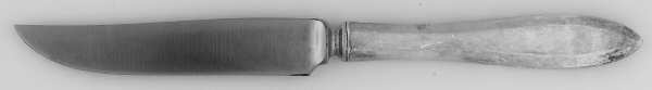 Patrician (Silverplate, 1914) Individual Fruit Knife with Stainless Blade