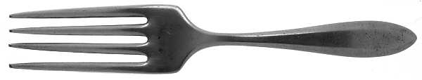 Patrician (Silverplate, 1914) Baby Fork