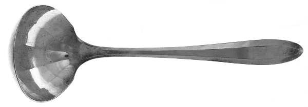 Patrician (Silverplate, 1914) Solid Gravy Ladle