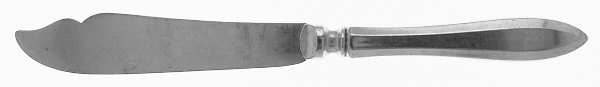 Patrician (Silverplate, 1914) Individual Fish Knife with Silverplate Blade