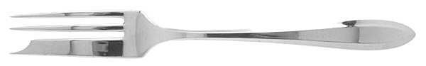 Patrician (Silverplate, 1914) Individual Pie Fork