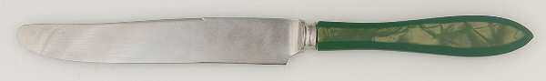 Patrician (Silverplate, 1914) New French Knife with Jewel Handle