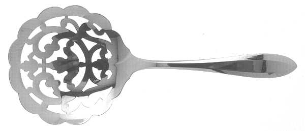 Patrician (Silverplate, 1914) Solid Bon Bon Spoon
