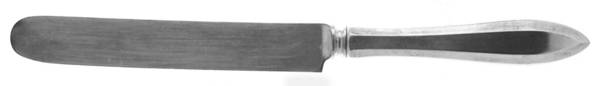 Patrician (Silverplate, 1914) Old French Hollow Knife with Bolster