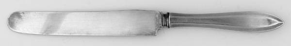 Patrician (Silverplate, 1914) Old French Hollow Knife with Bolster