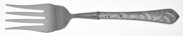 Pacific Tide (Stainless) Cold Meat Fork Large, Stainless Tines HC