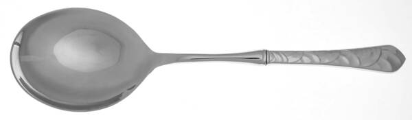 Pacific Tide (Stainless) Casserole Spoon with Smooth Stainless Bowl HC