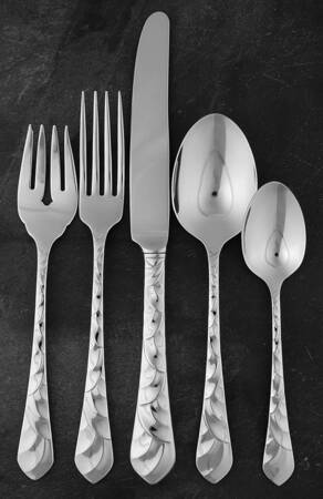 Pacific Tide (Stainless) 40 Piece Estate Set