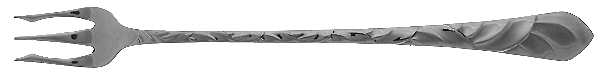 Pacific Tide (Stainless) Cocktail/Seafood Fork