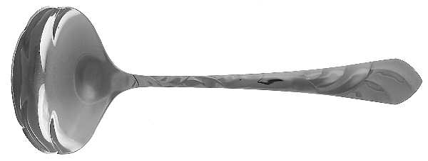 Pacific Tide (Stainless) Solid Gravy Ladle