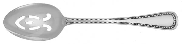Patrician (Silverplate, 1975) Pierced Tablespoon (Serving Spoon)