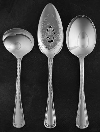 Patrician (Silverplate, 1975) 3 Piece Completer Set