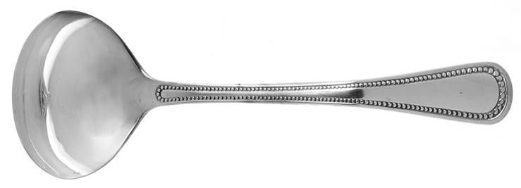 Patrician (Silverplate, 1975) Solid Gravy Ladle