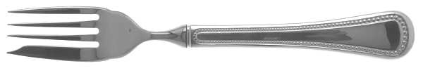 Patrician (Silverplate, 1975) Individual Hollow Fish Fork, Stainless Tines