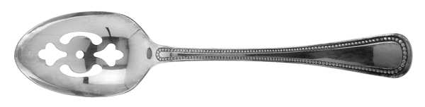 Patrician (Silverplate, 1975) Pierced Tablespoon (Serving Spoon)