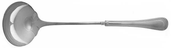 Patrician (Silverplate, 1975) Hollow Handle Soup Ladle with Solid Bowl