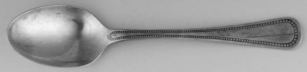 Patrician (Stainless) Place/Oval Soup Spoon