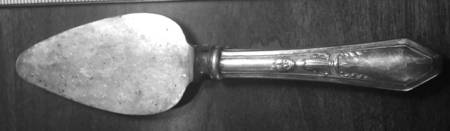 Pearl (Silverplate) Cheese Server with Silverplate Blade