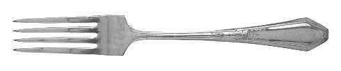 Pearl (Silverplate) Fork