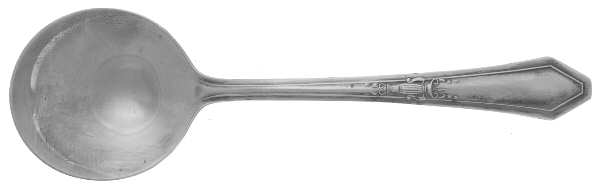 Pearl (Silverplate) Round Bowl Soup Spoon (Bouillon)