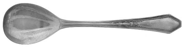 Pearl (Silverplate) Sugar Spoon