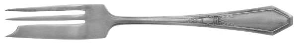 Pearl (Silverplate) Individual Pie Fork