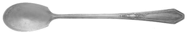 Pearl (Silverplate) Relish Spoon
