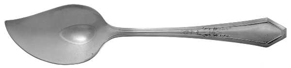 Pearl (Silverplate) Large Solid Jelly Server