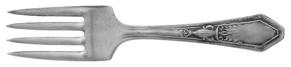 Pearl (Silverplate) Baby Fork