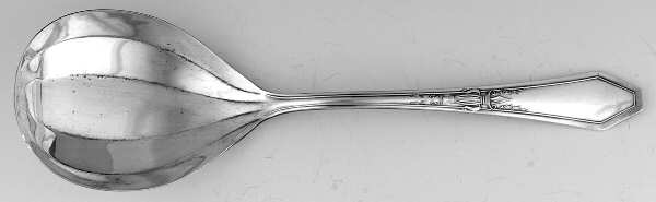 Pearl (Silverplate) Small Solid Berry/Casserole Spoon