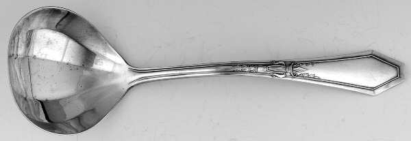 Pearl (Silverplate) Solid Gravy Ladle