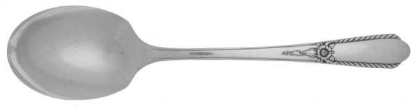 Pendant (Silverplate, 1941) Sugar Spoon