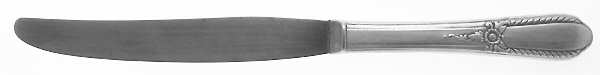 Pendant (Silverplate, 1941) Modern Hollow Knife-Pinched Handle