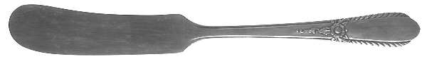 Pendant (Silverplate, 1941) Flat Handle Butter Spreader