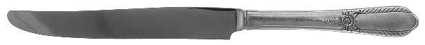 Pendant (Silverplate, 1941) New French Hollow Knife with Pinched Handle