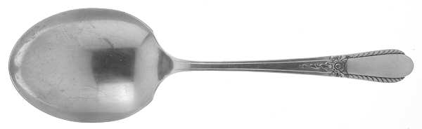 Pendant (Silverplate, 1941) Solid Smooth Casserole Spoon