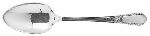 Pendant (Silverplate, 1941) Tablespoon (Serving Spoon)