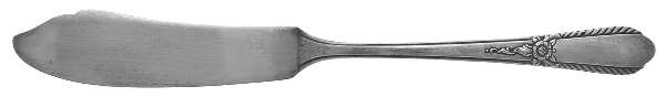 Pendant (Silverplate, 1941) Flat Handle Master Butter Knife