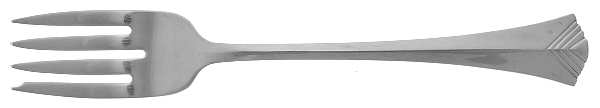 Pendant (Stainless) Individual Salad Fork