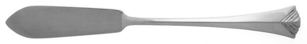 Pendant (Stainless) Flat Handle Master Butter Knife
