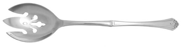 Perception (Stainless) Salad Serving Fork with Stainless Prongs HC